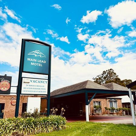 Main Lead Ballarat Motel Εξωτερικό φωτογραφία