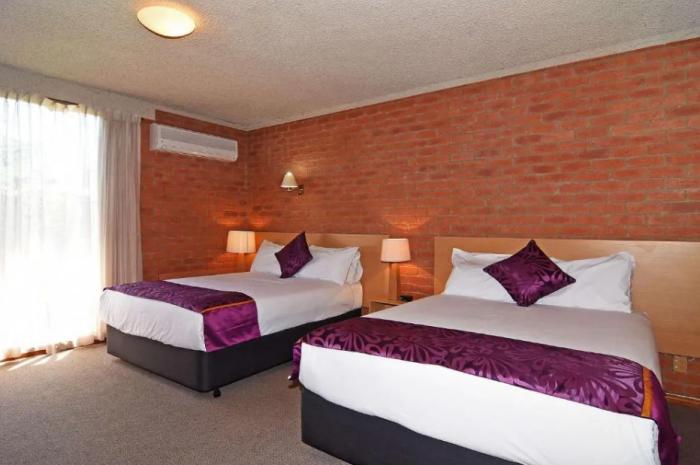 Main Lead Ballarat Motel Δωμάτιο φωτογραφία